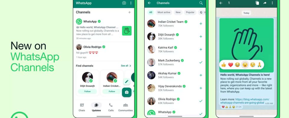 WhatsApp Kanal Was ist ein WhatsApp Kanal und wie wird er verwendet