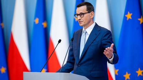 Wir lassen kein ukrainisches Getreide herein – polnischer Premierminister –