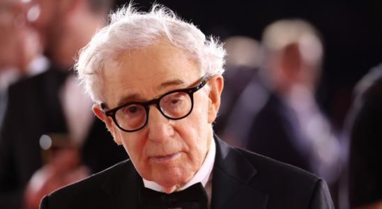 Woody Allen freut sich ueber sein glueckliches Leben bei den