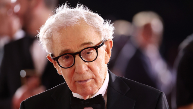 Woody Allen freut sich ueber sein glueckliches Leben bei den