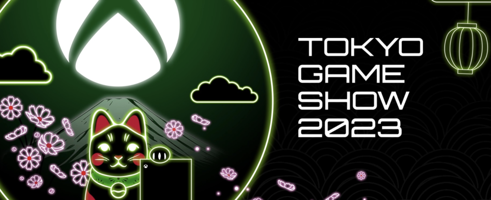 Xbox in Tokyo Game Show 2023 Was Sie erwartet Einzelheiten