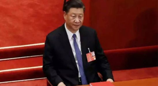 Xi Jinping Xi empfaengt schuldenbelastete Staats und Regierungschefs in China