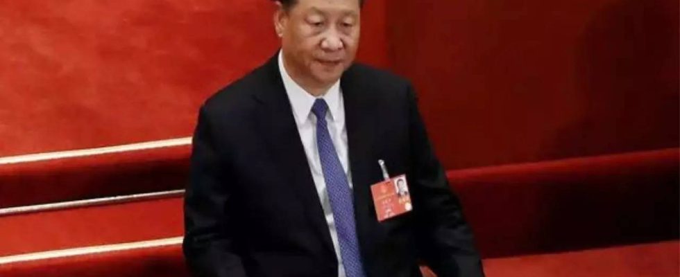 Xi Jinping Xi empfaengt schuldenbelastete Staats und Regierungschefs in China