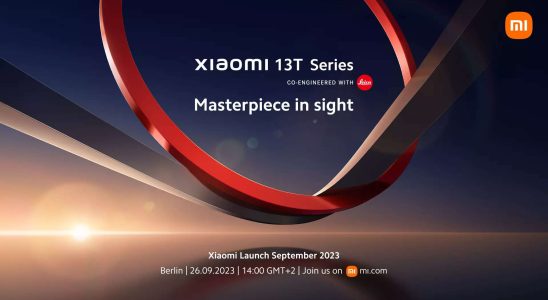 Xiaomi Xiaomi 13T und 13T Pro werden am 26 September