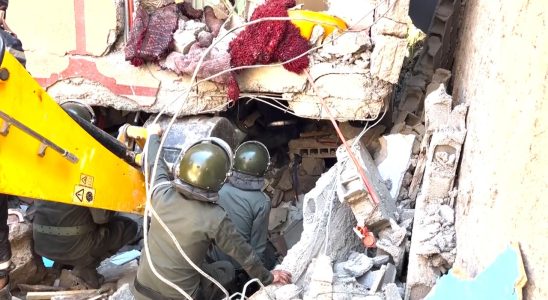 Zahl der Todesopfer bei Erdbeben in Marokko steigt auf ueber
