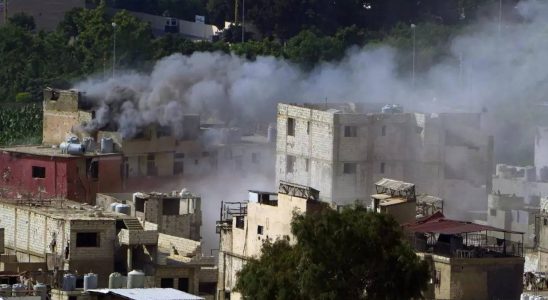 Zehn Tote bei erneuten Zusammenstoessen im Palaestinenserlager im Suedlibanon