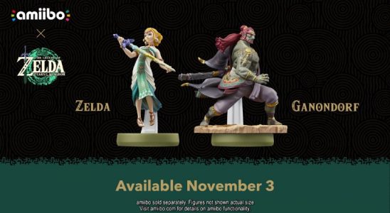 Zelda Ganondorf Amiibo erscheinen diesen November Xenoblade Chronicles 3 und