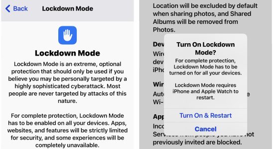 iOS 17 enthaelt diese neuen Sicherheits und Datenschutzfunktionen