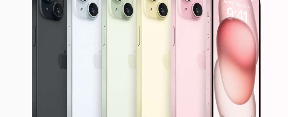 iPhone 15 Serie Wie Apple dieses Jahr in Indien ein „Bumper