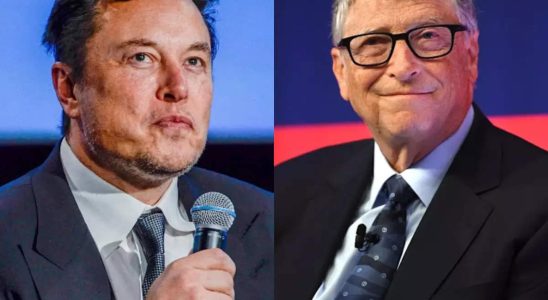 „Ein kleiner Adk Wettbewerb Als Elon Musk und Bill Gates sich