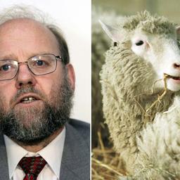 „Erfinder Ian Wilmut des weltberuehmten geklonten Schafes Dolly ist verstorben