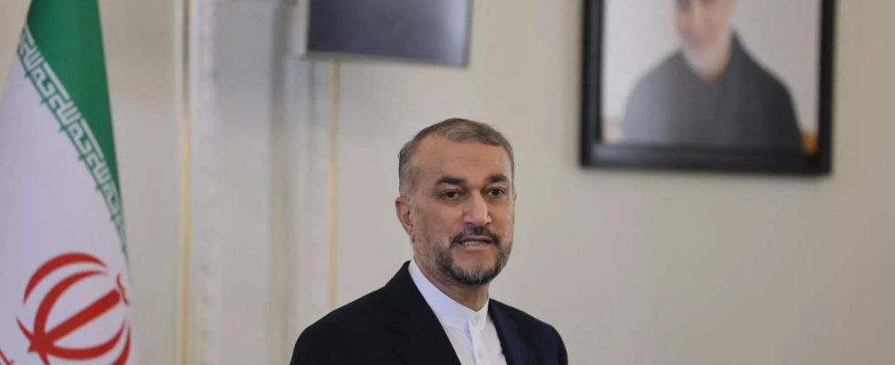 „Tiefverwurzelte Krise mit „zahlreichen Folgen fuer die Region Irans Aussenminister