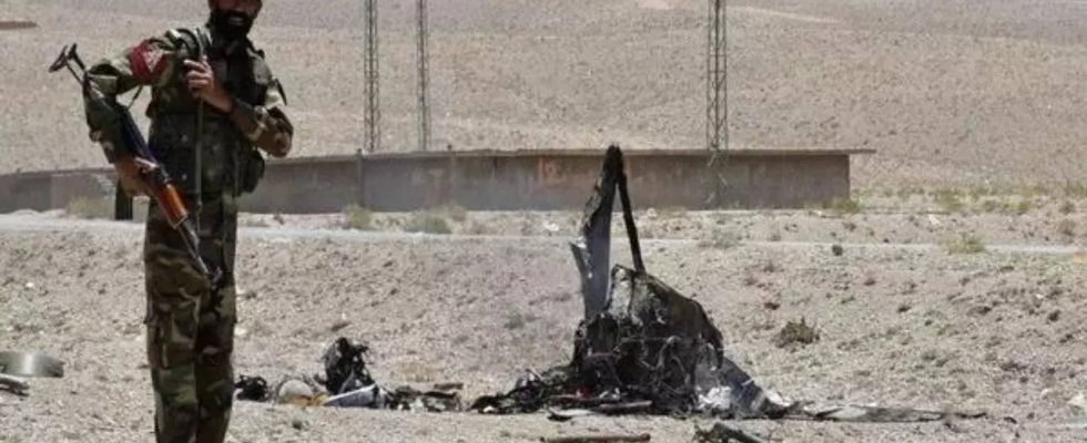 10 Terroristen wurden bei einem Feuergefecht mit Sicherheitskraeften in Khyber