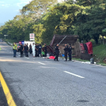 10 kubanische Migranten bei Lkw Unfall in Mexiko getoetet 17 verletzt