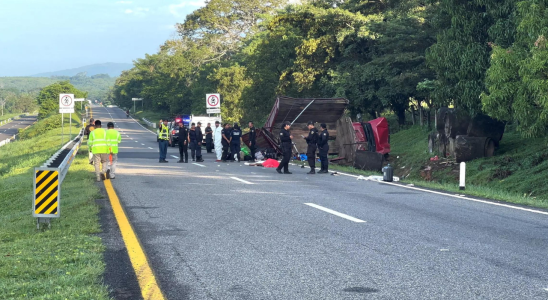 10 kubanische Migranten bei Lkw Unfall in Mexiko getoetet 17 verletzt