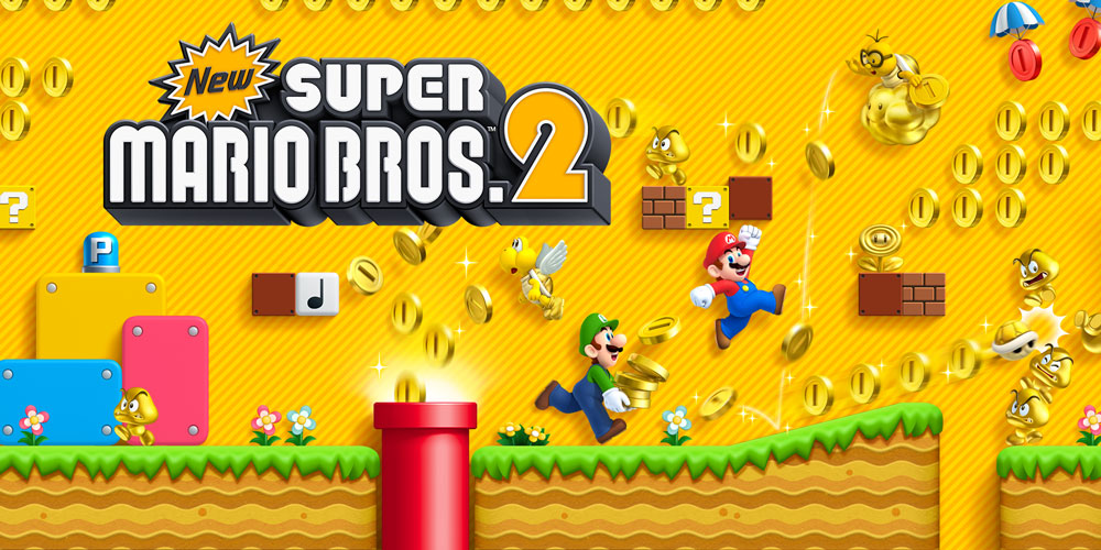 Neuer Super Mario Bros. 2-Header