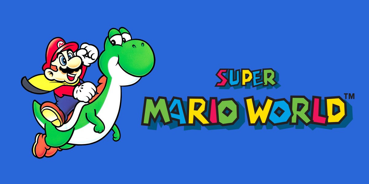 Super Mario World-Header