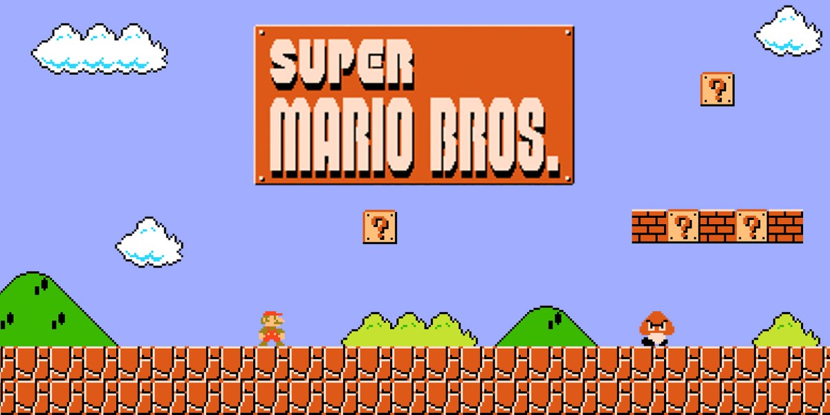 Super Mario Bros. Kopfzeile
