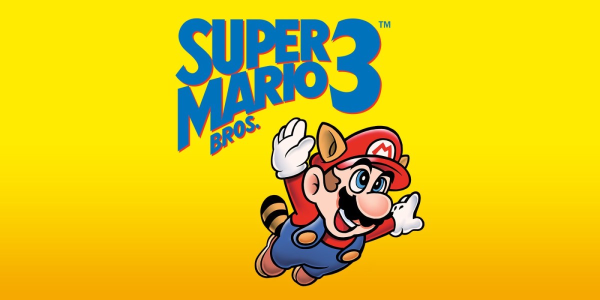 Super Mario Bros. 3 Header