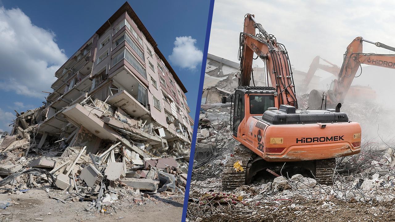 Beeld uit video: Na een half jaar terug in het rampgebied: Turkije nog altijd in puin
