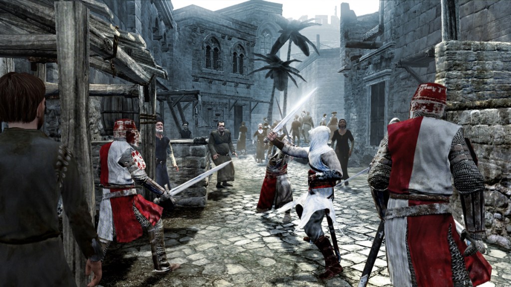 Assassin's Creed-Kampf