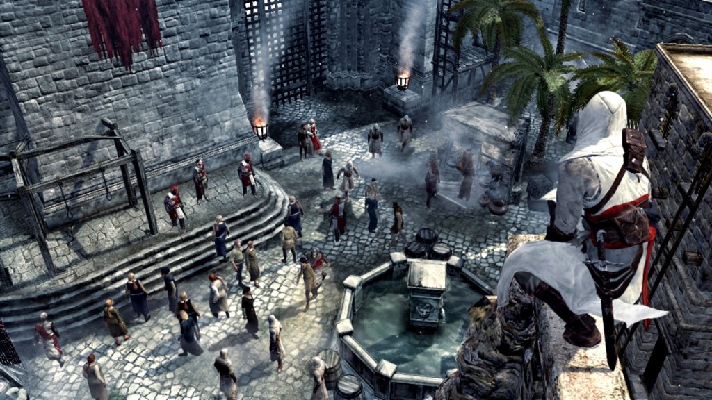 Assassin's Creed-Stalking