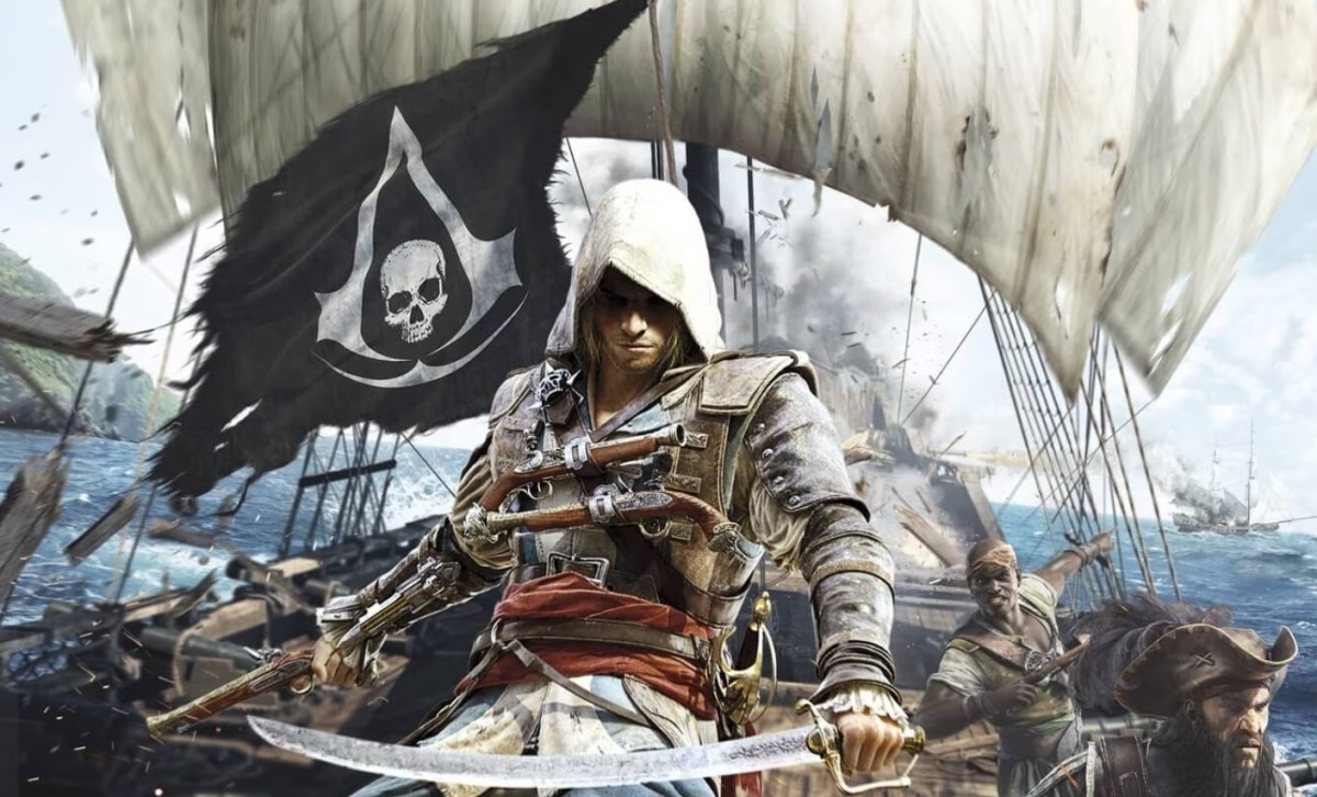 Assassins Creed 4 Black Flag Assassin's Creed 4 Black Flag auf Platz 3