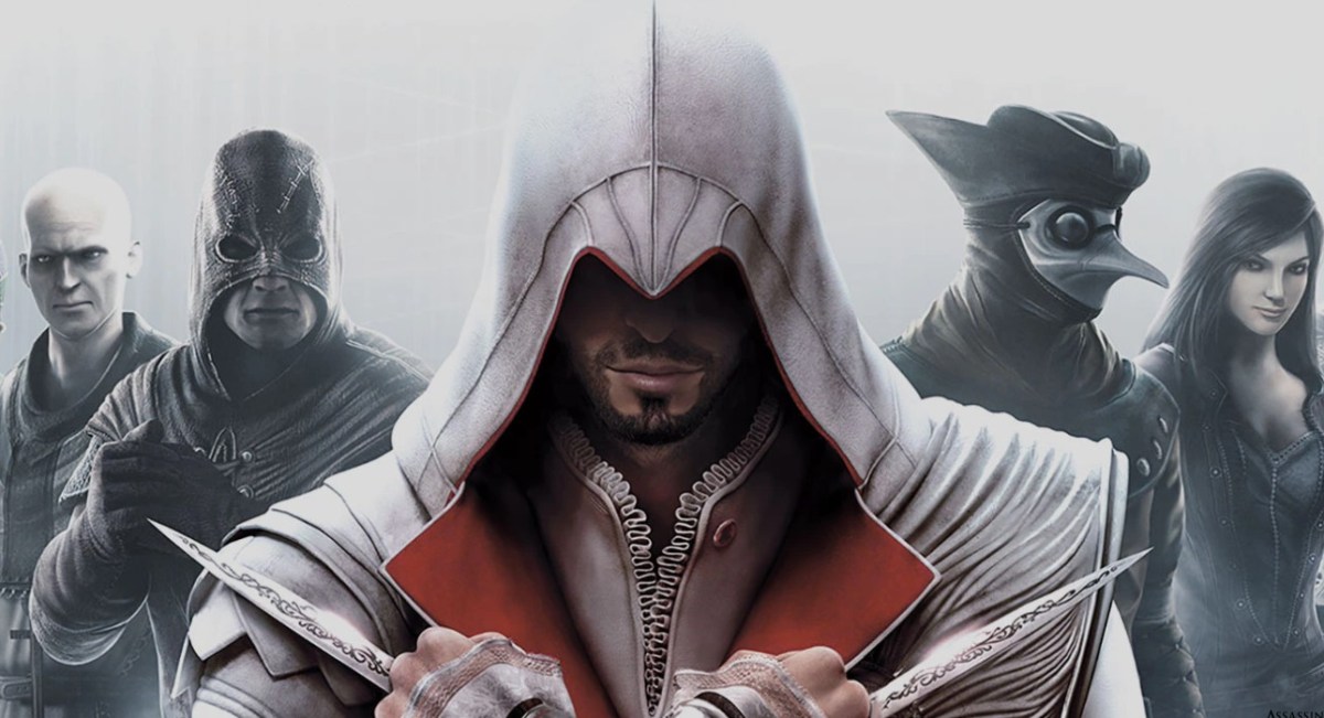 Assassins Creed Brotherhood stufte Ezio 2 ein. Assassin's Creed Brotherhood stufte Ezio 2 ein