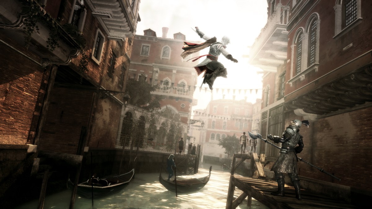 Assassins Creed 2 auf Platz Ezio 1, Assassin's Creed 2 Ezio 1