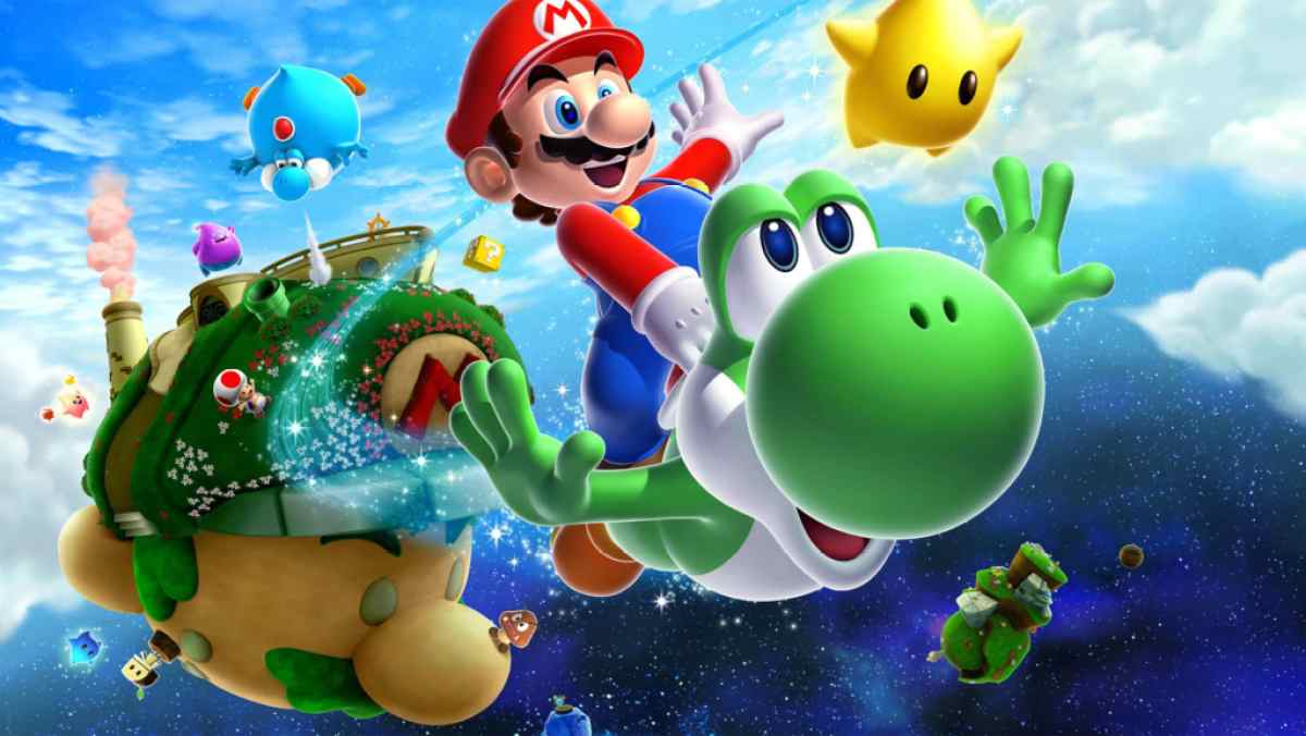 Super Mario Galaxy Super Mario Bros. Nintendo-Remaster zum 35-jährigen Jubiläum