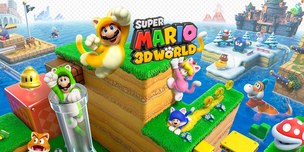 Super Mario 3D World-Header für eine Rangliste der 3D-Mario-Spiele