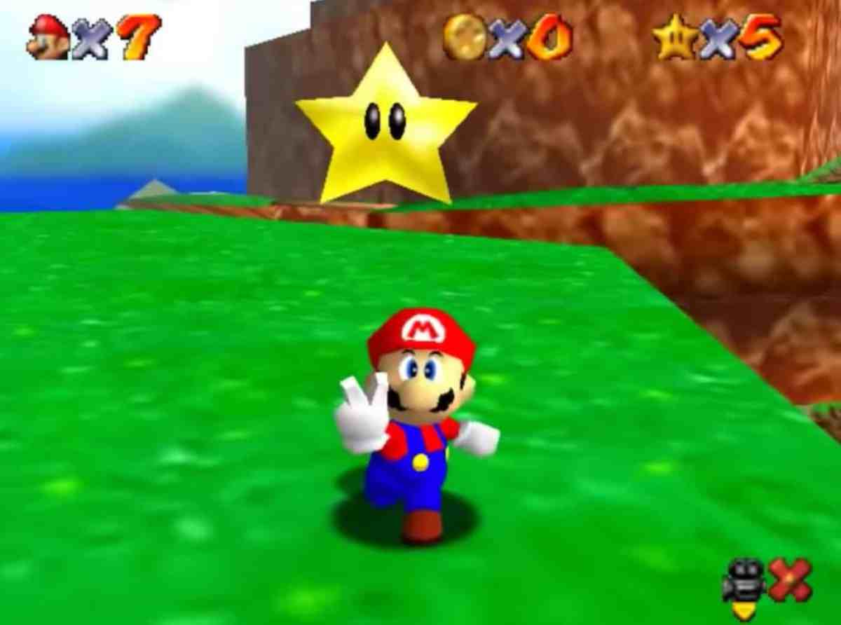 Super Mario 64 Remaster von Super Mario Bros. zum 35-jährigen Jubiläum von Nintendo