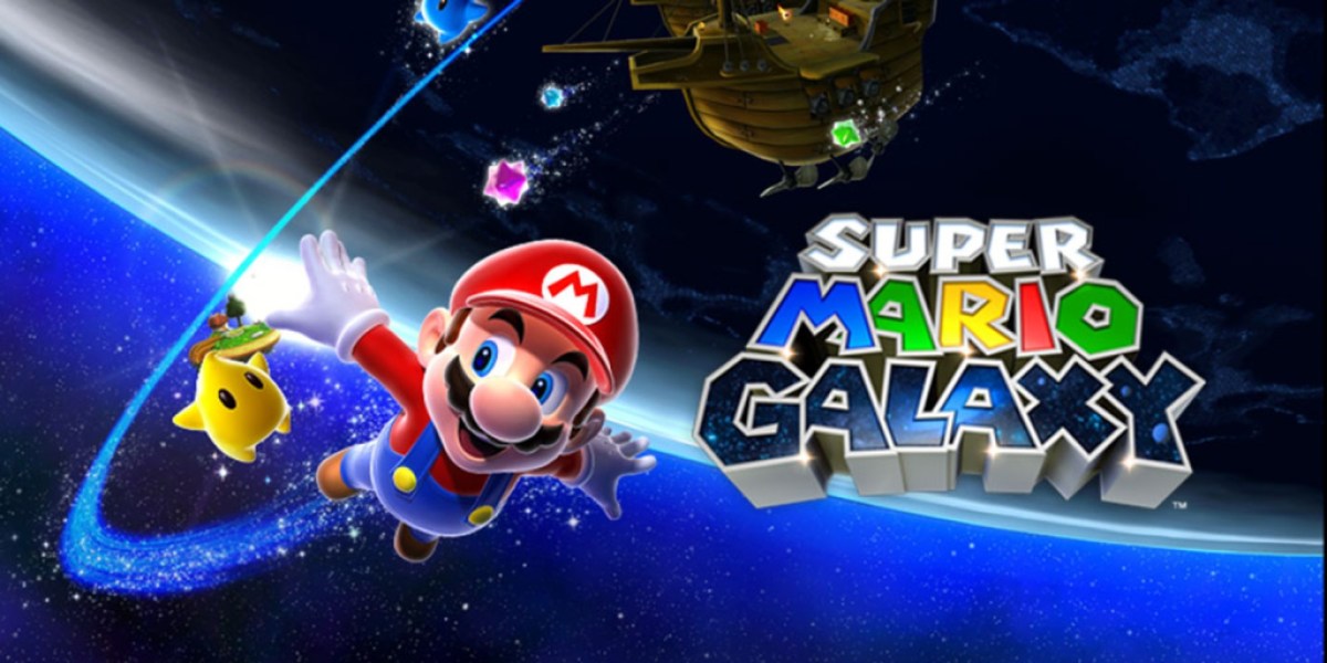 Super Mario Galaxy-Bild als Teil eines Artikels, der die besten und schlechtesten 3D-Mario-Spiele bewertet.