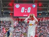 Simons mist penalty bij gelijkspel Leipzig, Malen met Dortmund langs Union