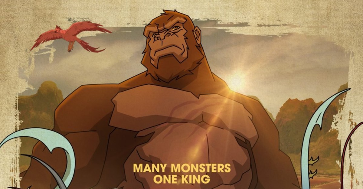 Legendary und Netflix haben den Anime-Teaser-Trailer zu Skull Island veröffentlicht, einer animierten King-Kong-Serie, die im Monsterversum spielt.