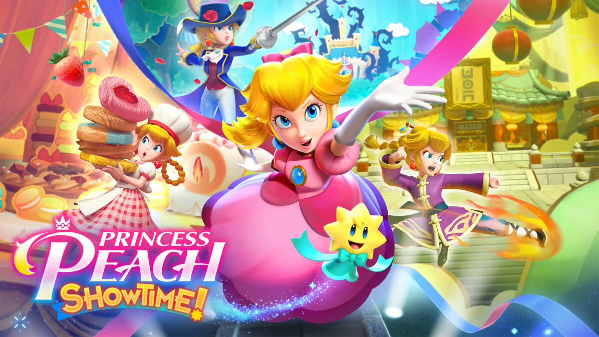 Prinzessin Peach sieht in der aktualisierten Schlüsselgrafik für Princess Peach Showtime wütender aus!
