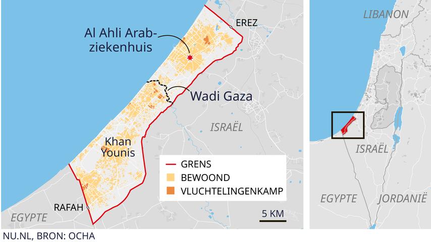 1697617077 209 Was wir ueber die Explosion im Krankenhaus in Gaza wissen