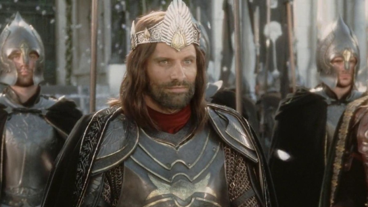 Die Rückkehr des Königs Aragorn wird gekrönt
