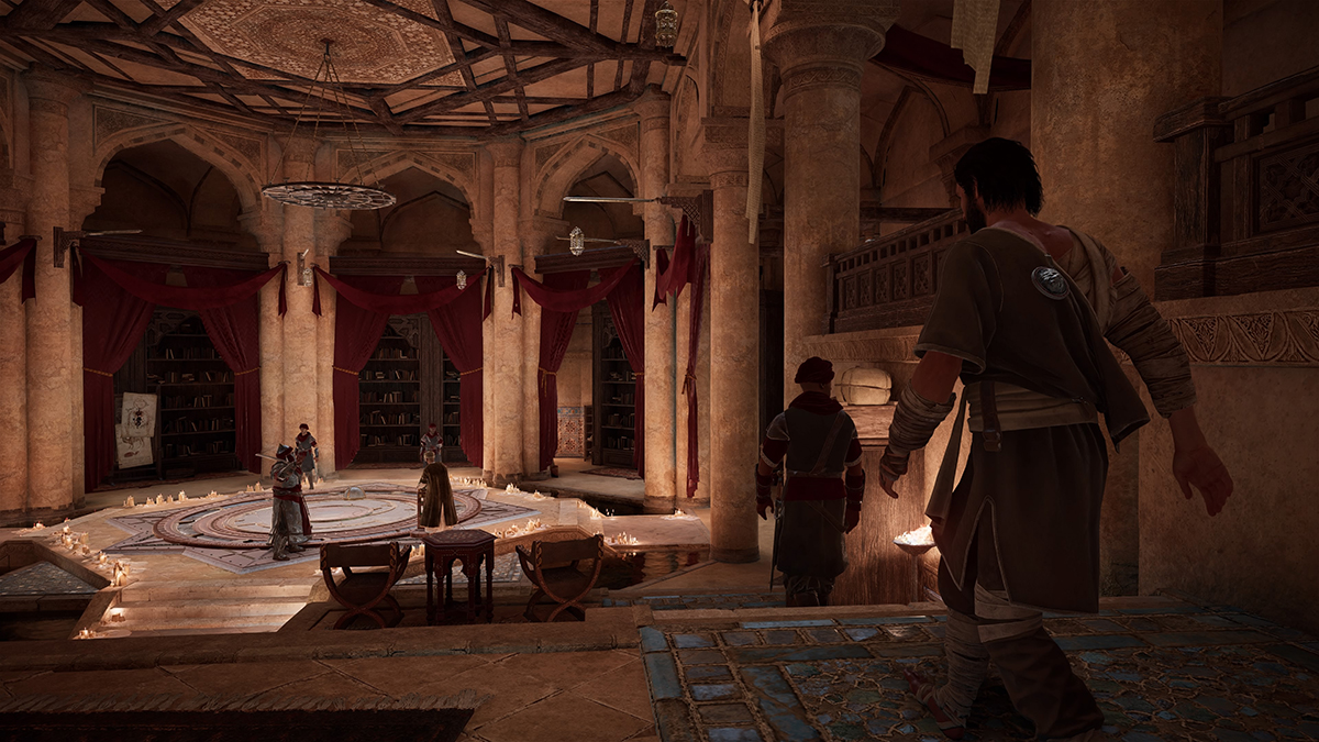 Ein Bild aus Assassin's Creed Mirage (AC Mirage) als Teil eines Artikels darüber, wie es dem Spiel nicht gelingt, eine PS3/360-Hommage einzufangen, die Dead Island 2 auf den Punkt bringt.