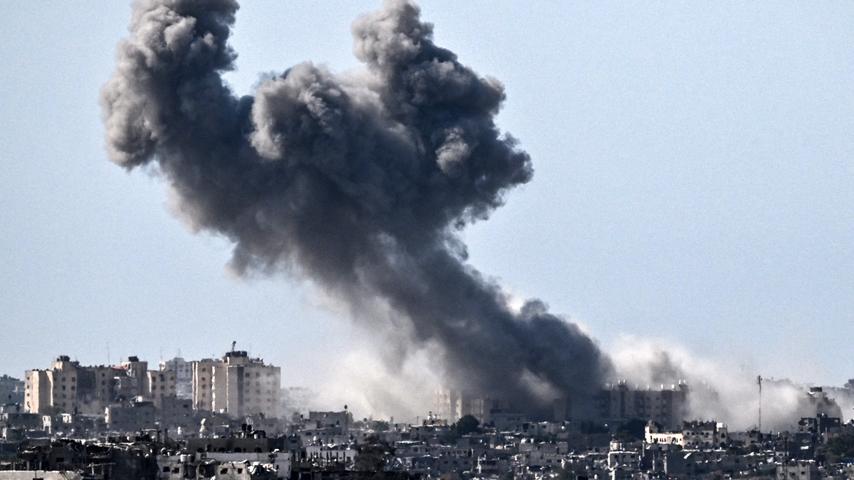 1697918861 365 Israel kuendigt verstaerkte Angriffe und erste humanitaere Hilfe in Gaza