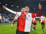 Giménez gidst sterk Feyenoord naar belangrijke zege op Lazio in CL