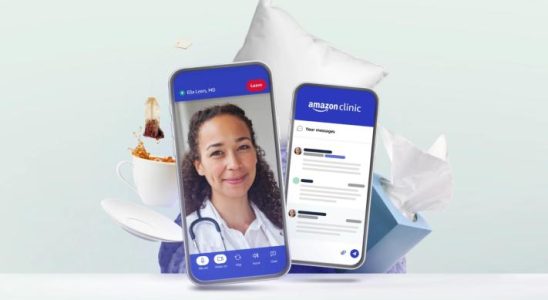 1698331813 Die virtuelle Gesundheitsklinik von Amazon kann jetzt Patienten gegen Husten