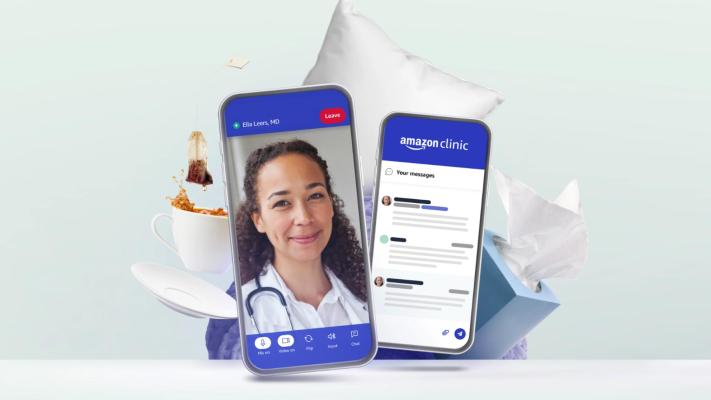 1698331813 Die virtuelle Gesundheitsklinik von Amazon kann jetzt Patienten gegen Husten