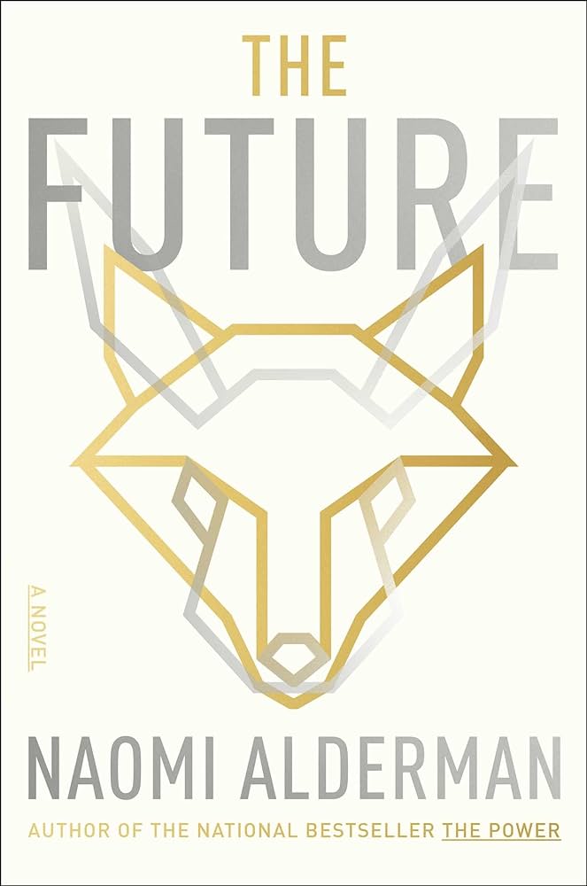 Das Cover von „The Future“ als Teil einer Liste der besten neuen Fantasy-Romane, die im November 2023 erscheinen.