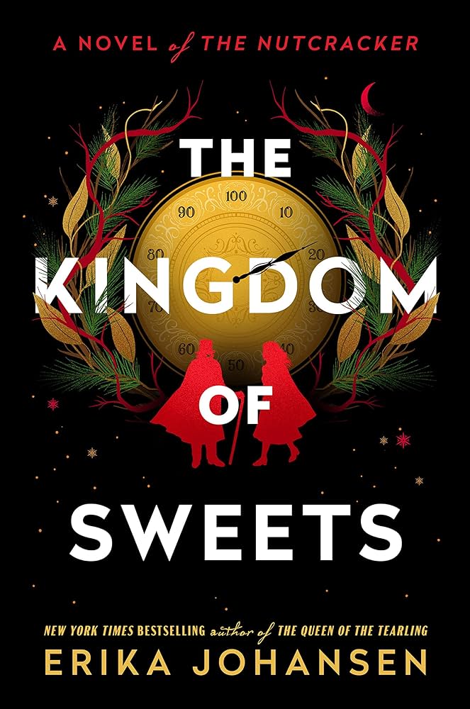 Das Cover von „The Kingdom of Sweets“ als Teil einer Liste der besten neuen Fantasy-Romane, die im November 2023 erscheinen.