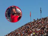 Man krijgt levenslang F1-verbod na gevecht met Ferrari-fans bij GP Mexico