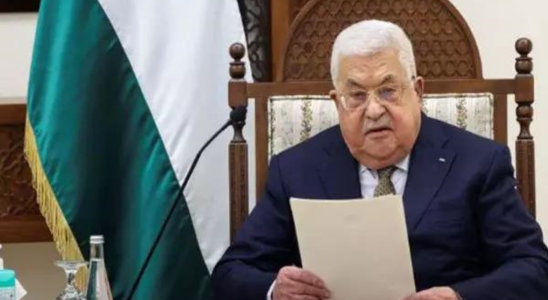 Abbas spricht von Blinkens Ungerechtigkeit gegenueber Palaestinensern die den Konflikt