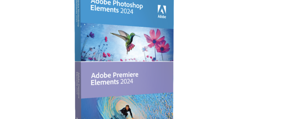 Adobe bringt neue Photoshop Elements 2024 und Premiere Elements 2024