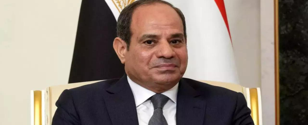 Aegyptens Sisi warnt davor dass die Region zur „tickenden Zeitbombe
