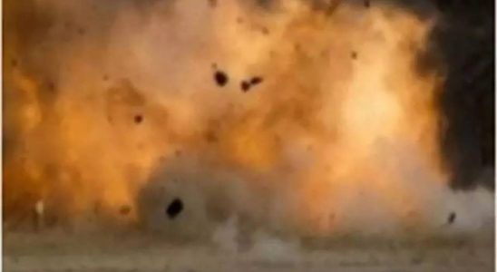 Afghanistan Explosion erschuettert Provinz Takhar in Afghanistan